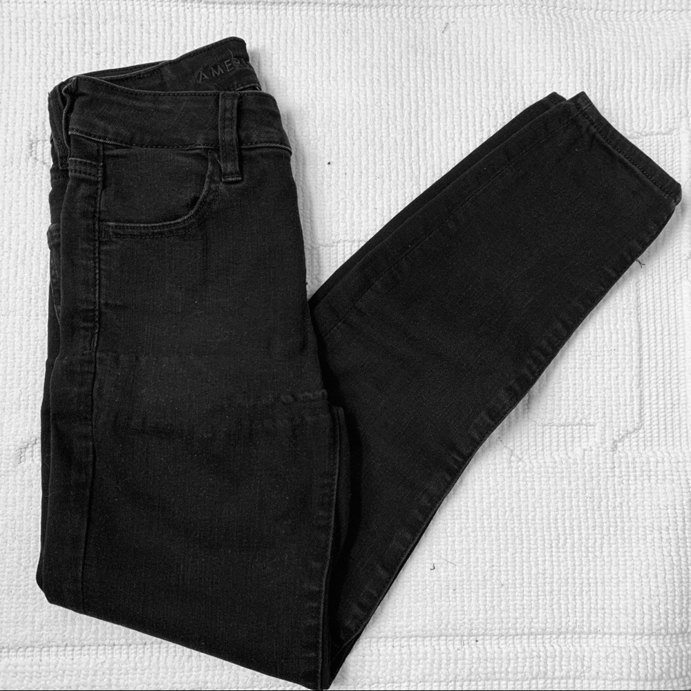 American Eagle x-short hi-rise jeggings